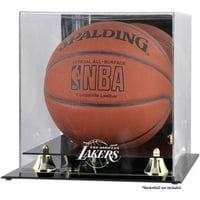 Montirane uspomene NBA Zlatni klasični logo Košarnjak za prikaz košarka