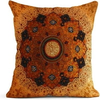 Set jastuka Retro cvjetna mandala medaljon boemian boho ljeto bacanje jastučnice poklopac jastuka Kućinski dekor