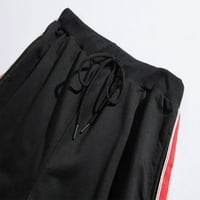 Vivianyo HD MAN kratke hlače Plus Veličina čišćenja Muški labavi patentni patentni patentni patentni patentni patentni pantni pants Ležerne prilike sa pet bodova Hlače Rolbacks crna