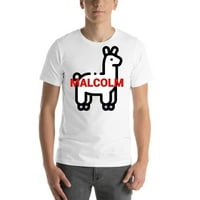 Llama Malcolm kratko majica kratkih rukava po nedefiniranim poklonima