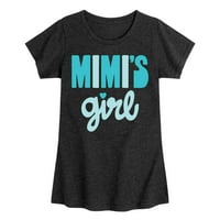 Instant poruka - Mi'mis Girl - Grafička majica kratkih rukava od malih rukava