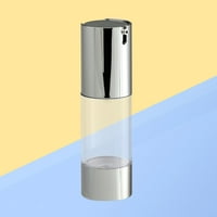 30ml prozirna srebrna pumpa bez vazdušne pumpe za prešanje JAR Emulzijske boce za flašice za losion plastične boce kozmetičke boce emulsio