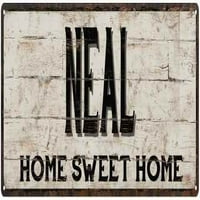 Rustikalna kuća Sweet Home Potpise Poklon metalni dekor 108240084333