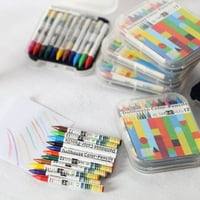 Hesoicy Bo Minijaturni bojice krayon dekoracija lutke Plastične boje Crayon Model Scenery Pribor za