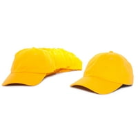 Bejzbol kapa Muški kamiondžija Hat tata kape za žene u zlatu