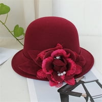Šeširi Ženska modna beretka Painter kapa za kapu za toplu šeširu