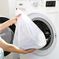 Praktične velike vreće za pranje, izdržljiva fitna mreža za pranje rublja s kanalom za zaključavanje za veliku odjeću, s L XL