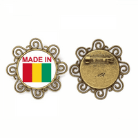 Gvineja Country Love Cvjetni broš pinovi nakit za djevojčice