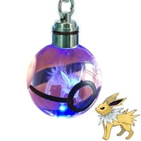 Pokemon Crystal Poke Ball Night Light Prsten LED taster sa mekim krpom za čišćenje