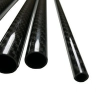 Carbon Fiber Tube - 3K Roll omotane karbonska vlaknastih cijevi sjajne površinske cijevi