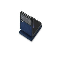 Samsung Galaxy z Flip 5g futrola, premium PU kožni poklopac sa držačem kartice Magnetni udarnim kućištem