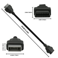 OBD za OBD priključak Adapter za priključak Pretvori alat za dijagnostiku kabela