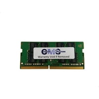 8GB DDR 2400MHz Non ECC SODIMM memorijska ramba Kompatibilna sa DELL® širinom, širinom, širinom - C106