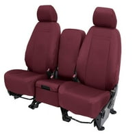 Calrend Stražnji oblozi za sjedalo za Cordura za 2012 - Toyota Venza - TY463-15CA Burgandy umetak i obloži
