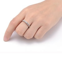 Yinguo Modable Diamond Prstenovi Broken Diamond ženski model dijamantski prsten par, vice prsten repni