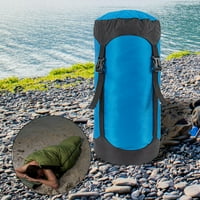 Kompresijske stvari Sack vodootporne lagane multifunkcijske vrećice za spavanje vreće za spavanje Vreći za spavanje za rafting na otvorenom Blue Boja L