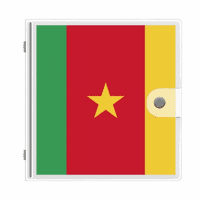 Kamerun Nacionalna zastava Afrika Country Photo Album Novčanik Wedding Porodica 4x6