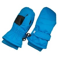 Fesfesfes Pairs Kids Baby Boys Girls Vodootporne snežne rukavice na otvorenom toplim skijaškim klirensom