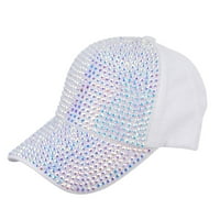 Rosarivae Modeble Peak suncobranski šešir na otvorenom svijetli dijamantski hiphop