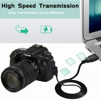 Na 3,3ft USB mini-8PIN kabel za sinkroniziranje podataka za Sony Cyberhot S650S S650P punjač kamere