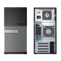 Polovno - Dell Optiple 7010, MT, Intel Core i7- @ 3. GHz, 12GB DDR3, NOVO 128GB SSD, DVD-RW, Pobeda