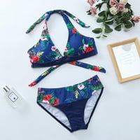 Ichuanyi Clearence ženske kupaćim kostima seksi cvijeća tiskanje bikini bez kupaćih kupa kupaći kostimi