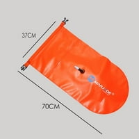 20L zgušnjavati PVC vodootporne mjenjačke torbe na otvorenom sport na naduvavajuće vrećice za čamac za kupanje ribolovni rafting plivanje kampiranje spašavanje