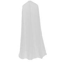 Bijela vjenčana haljina haljina odjeća za pohranu za pohranu poklopac dugih haljina zaštitnik 1,8m