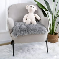 SoftLife soft Fau Fur ovčjeg ovčjeg sjedala jastuk krznenog stolice pad lepršavi poklopac sjedala za