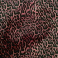 Onuone pamuk poplin svijetlo ružičasta tkanina životinja kože šivaći materijal za šivanje tkanina sa dvorištem širom