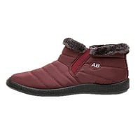 Prednjeg swalda Zimske čizme Udobne cipele za snijeg Plišani drveni čizme Vanjske prozračne cipele za