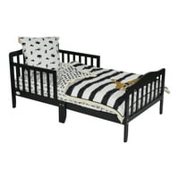 Blaire Toddler Bed Crni