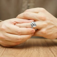 Frehsky prstenovi Moderni stil retro ukrasa pretjerana prstenasti prsten za ličnost Pribor za prstenje