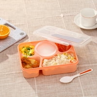 Kutije za ručak rešetke Frizena klasa plastična toplotna otporna na toplinu BPA Besplatna kontejneri za skladištenje hrane za posao