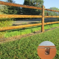FENCE žičane stezaljke Poljoprivredne ograde za montažu, žica od nehrđajućeg čelika