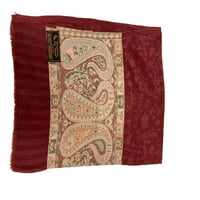 Ruby Crveni Pallar šal za žene Izvrsna jedinstvena zimska kolekcija Lagani mekani šal šal