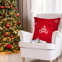 Clearsance Yohome Božićni ukras za ukrašavanje ureda Sofa kašike Caus Case Dekorativni ispisani poklopac