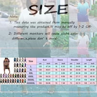Plus veličina haljina za žene plus veličine labavo V izrez ljeto suđe