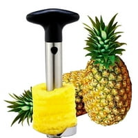 Voćni ananas CORERS SLICEERS Peeler Pare rezač kuhinjski rezač Obriši jednostavan alat od nehrđajućeg čelika ili plastika