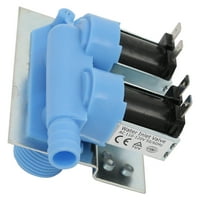 Zamjena ulaznog ventila za vodu za Whirlpool CAE2791AG Perilica rublja - kompatibilna sa ulaznim ventilom za pranje - Upstart Components Brand