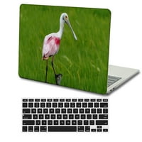 Kaishek Samo za MacBook Pro 16 - izdanje Model A2141, plastična čvrsta zaštitna kućišta kućište + crna poklopac tastature, serija perja 0329