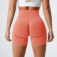 Tking modne ženske ljetne stražnjice kratke hlače Casual Bodycon elastični visoki stručni vježbanje