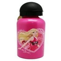 Barbie pista modna fantastična dječja vruća ružičasta prijenosna boca za vodu