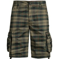 Teretne kratke hlače za muškarce Čvrsta boja elastične strugove Summer Ležerne prilike na otvorenom