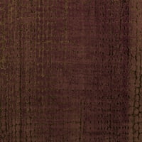 Ahgly Company u zatvorenom pravokutniku Sažetak narančasta modernih prostirki, 7 '9 '