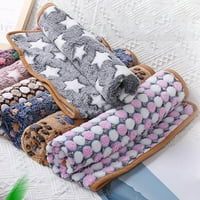 Mairbeon Udobni ispis mačaka štenad pokrivač kreveta mat jastuk pokrivač poklopac za kućne ljubimce