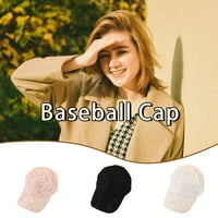Baseball Cap ultra mekani UV zaštitni modni modni modni čipke vrhovne kape za vanjsku hranu