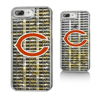 Chicago Bears iPhone Text Dizajn pozadinskog dizajna sjaja futrola