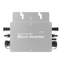 700W Smart minijaturni pretvarač solarne mreže Inverter Monitoring aplikacije 22 60V
