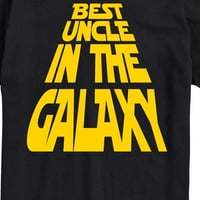 Instant poruka - Najbolji ujak u galaksiji - Muška grafička majica kratkih rukava